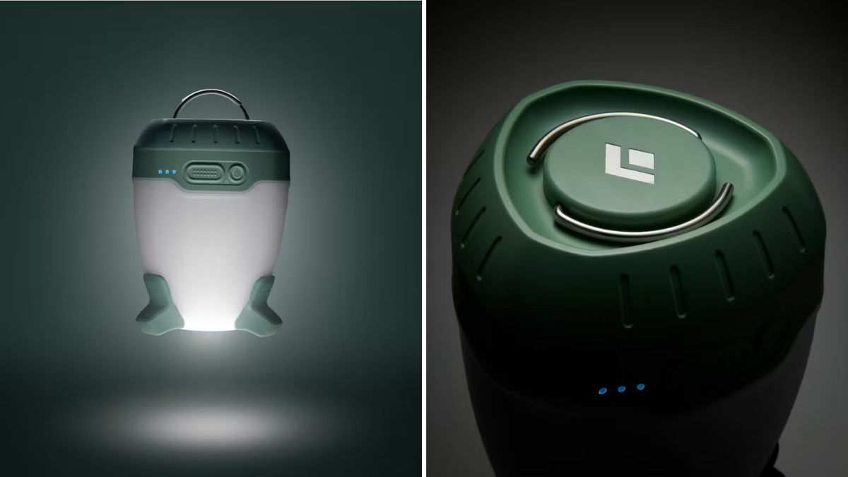 BLACK DIAMOND Orbiter 450 lm - Lampa latarka kempingowa